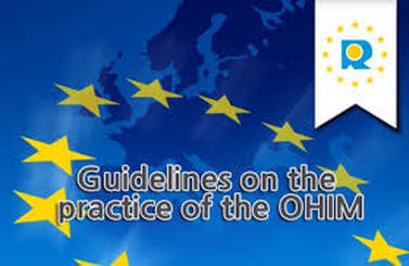 Community Trademark: Updated OHIM’s guidelines adopted on 1st August 2015